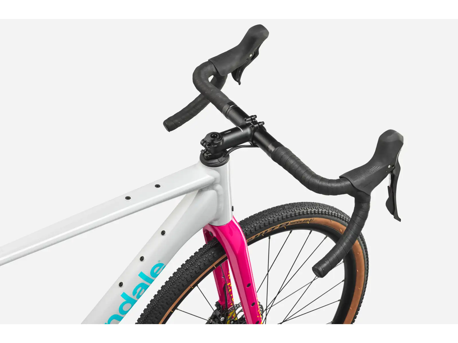 Cannondale Topstone CAAD 3 CUES 1X gravel bicykel Light Grey