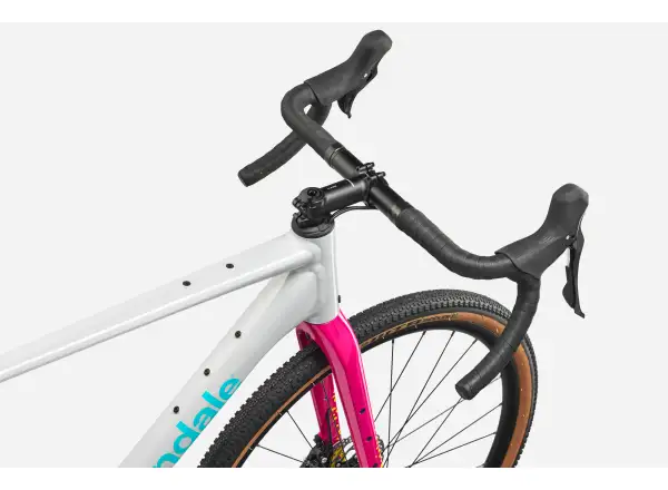 Cannondale Topstone CAAD 3 CUES 1X gravel bicykel Light Grey