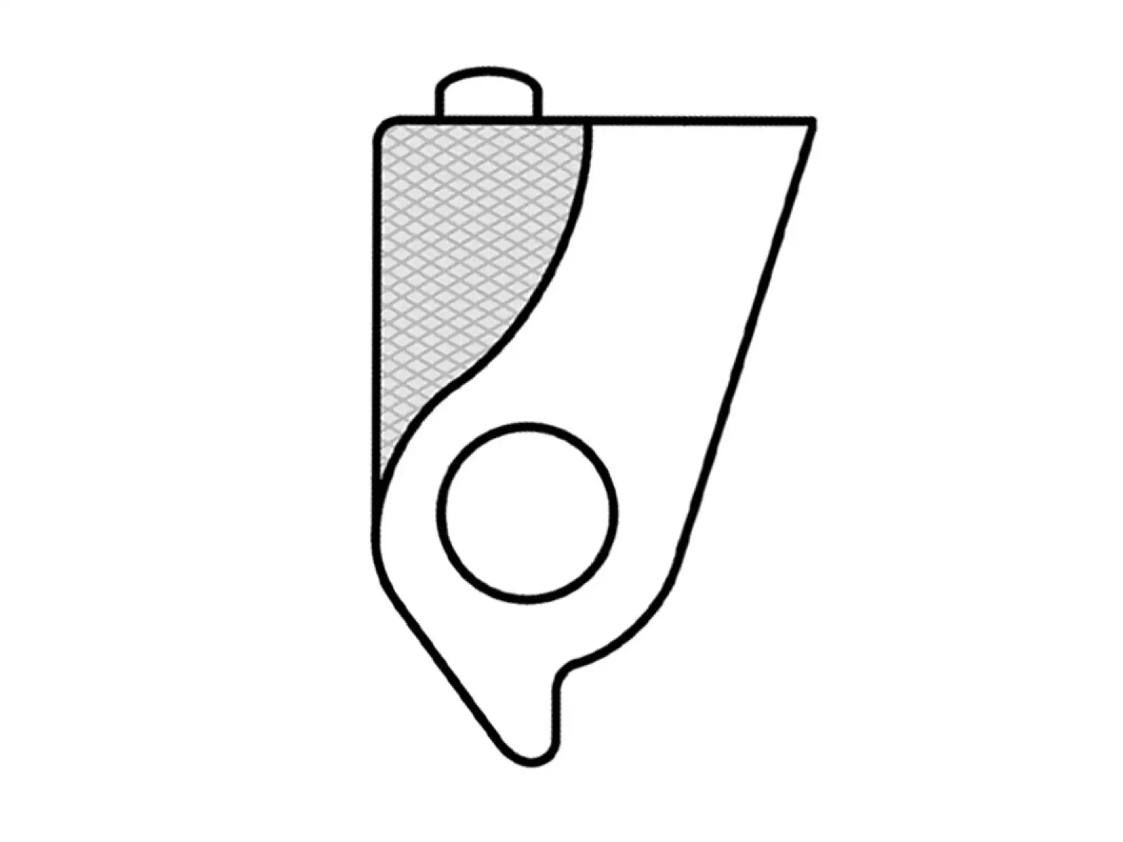 Union GH-131 pätka rámu