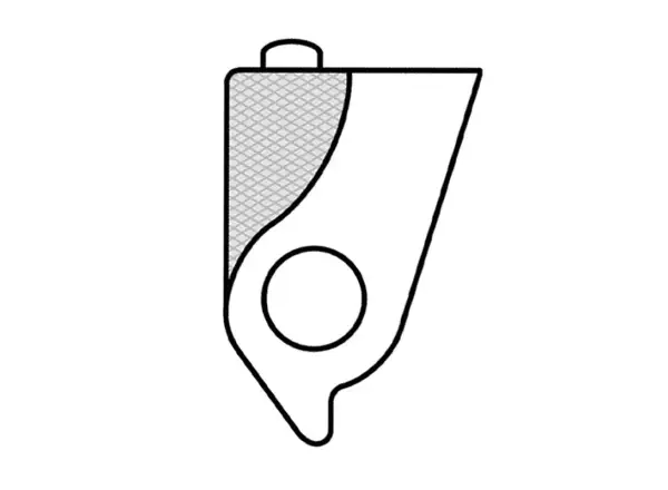 Union GH-131 pätka rámu