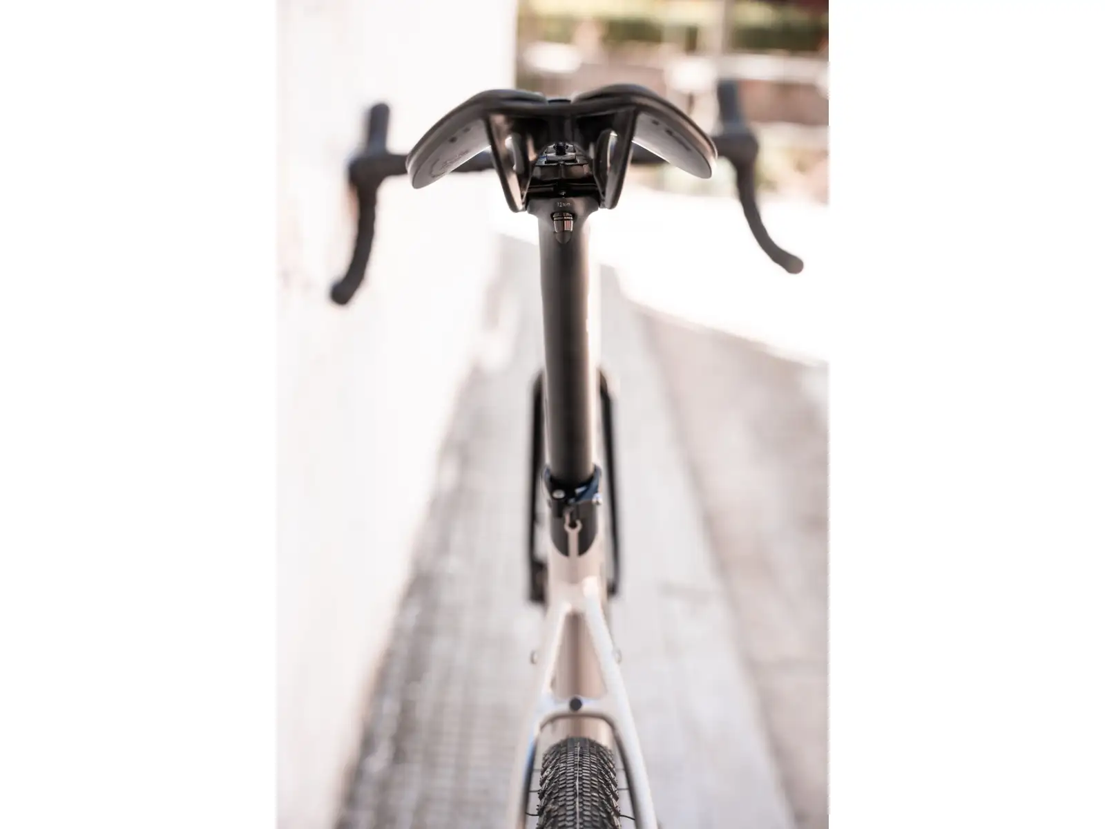 Ridley Grifn A GRX400 gravel bicykel Chain Silver Gray