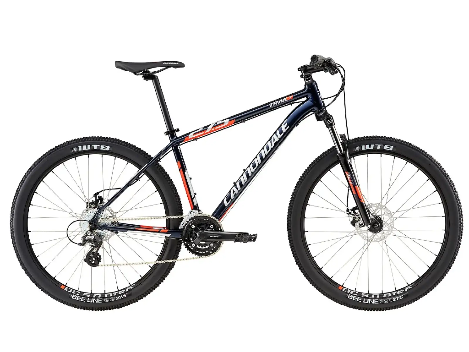 Cannondale Trail 27,5" 7 2016 Midnight Blue Horský bicykel