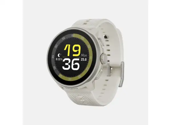 Suunto Run inteligentné hodinky silikónový remienok Frost Gray