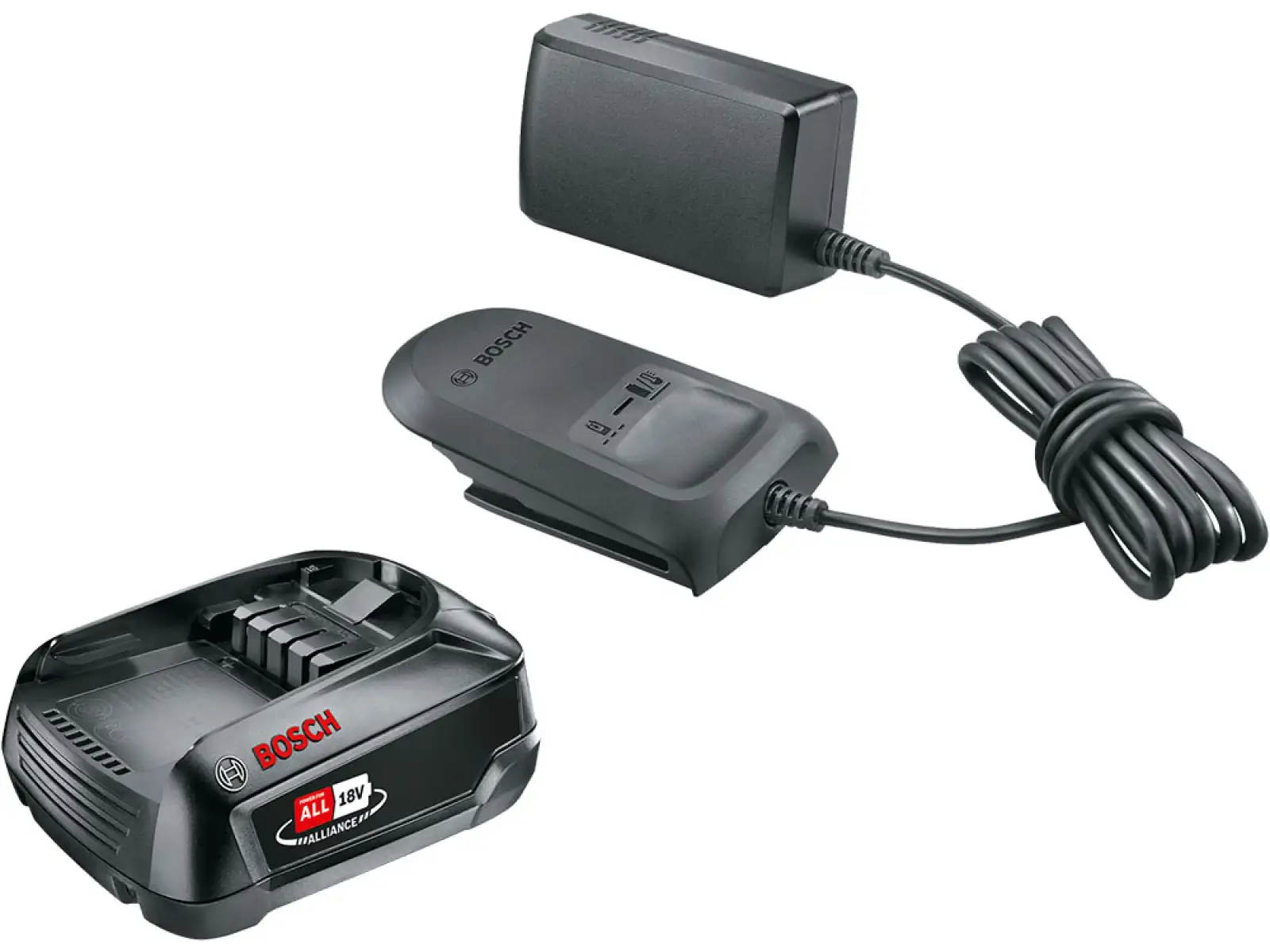 Bosch UniversalPump 18V Cordless Pneumatic Pump + Starter-Set 18V
