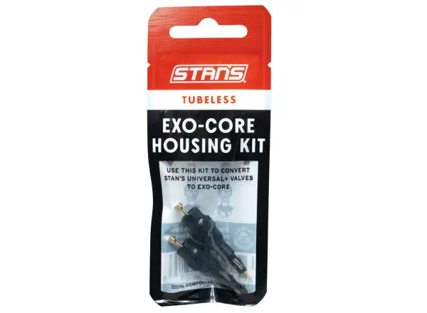 No Tubes Tubeless Exo-Core Housing Kit - pár