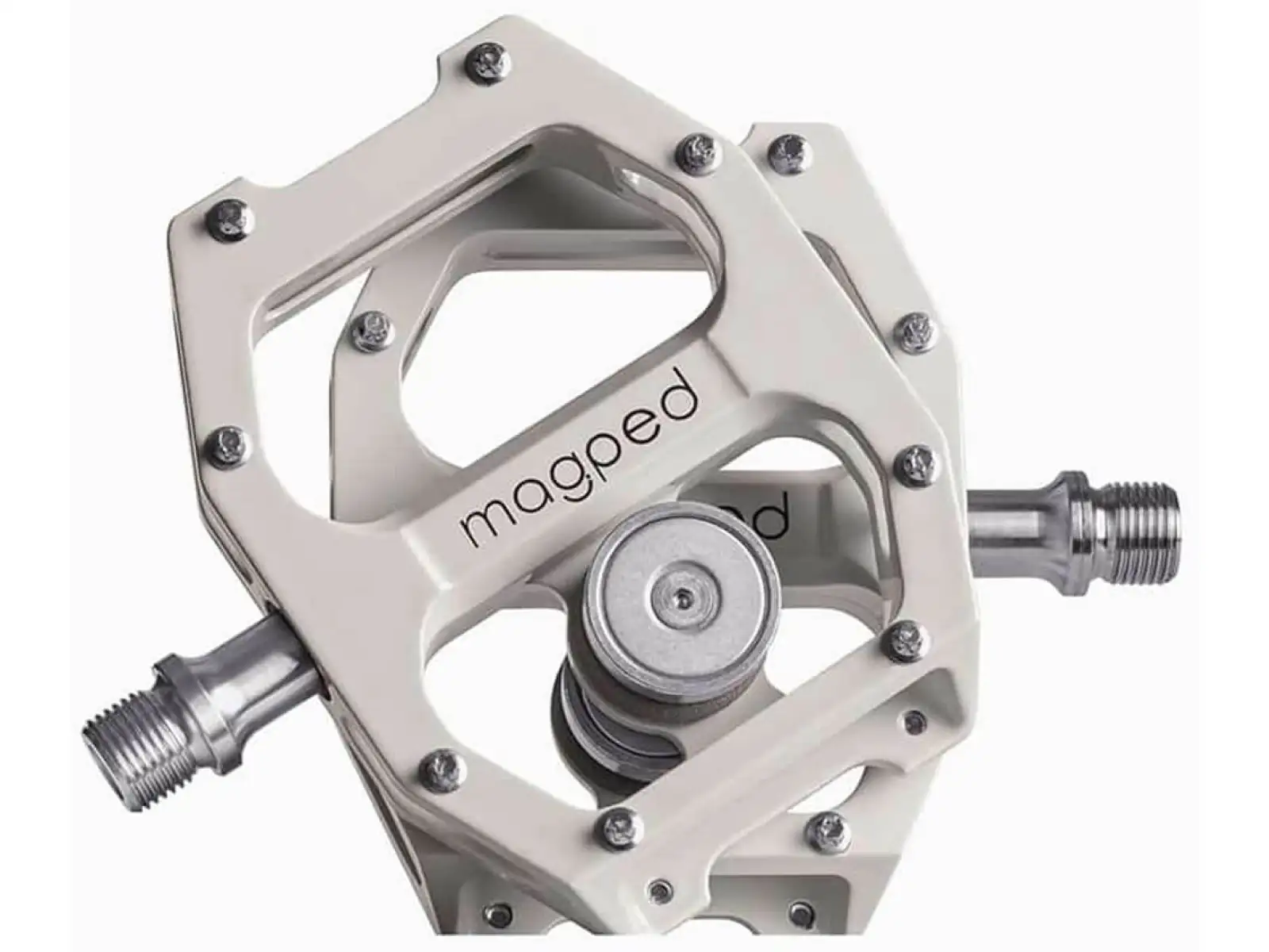 Magped Ultra2 200N magnetické pedále grey