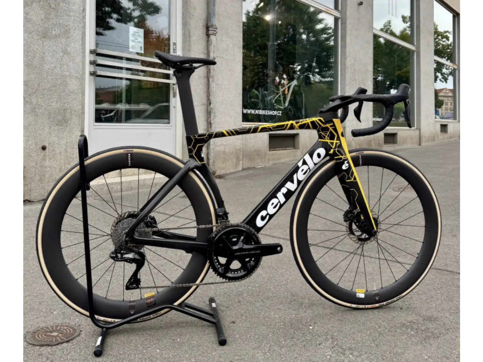 Cervélo S5 TVLAB Replica cestný bicykel Custom build 54