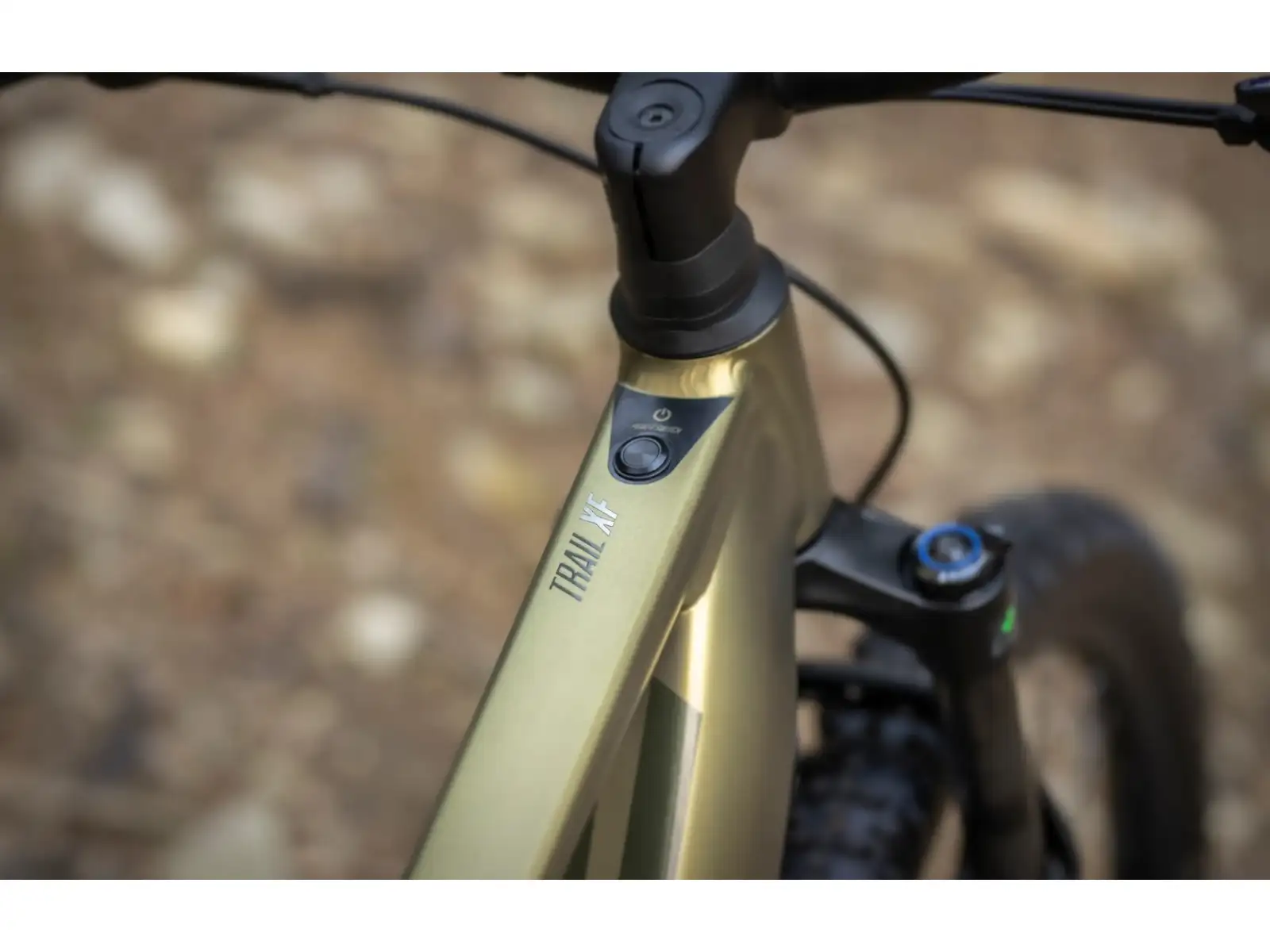 Superior eXF 8089 celoodpružený e-bike Matte Olive Metallic/Chrome Silver