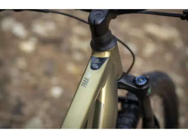 Superior eXF 8089 celoodpružený e-bike Matte Olive Metallic/Chrome Silver
