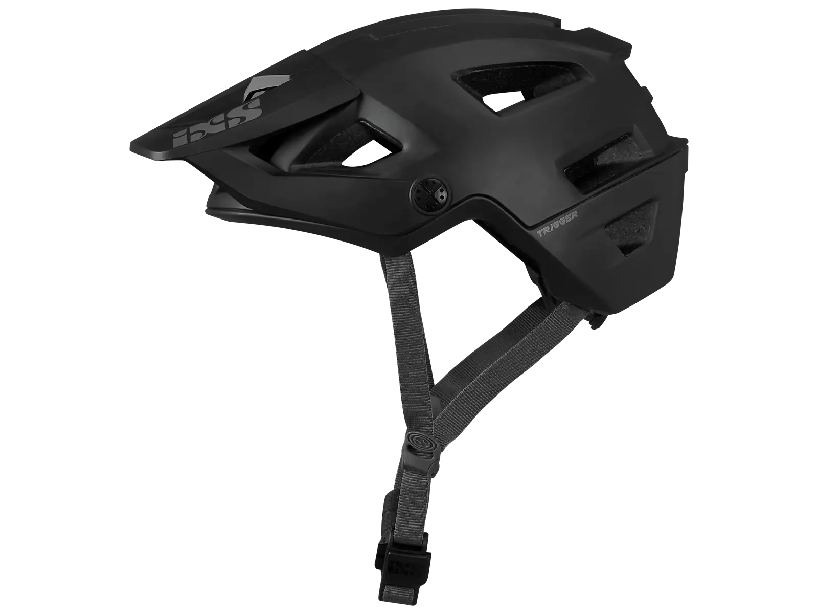IXS Trigger AM MTB prilba Black