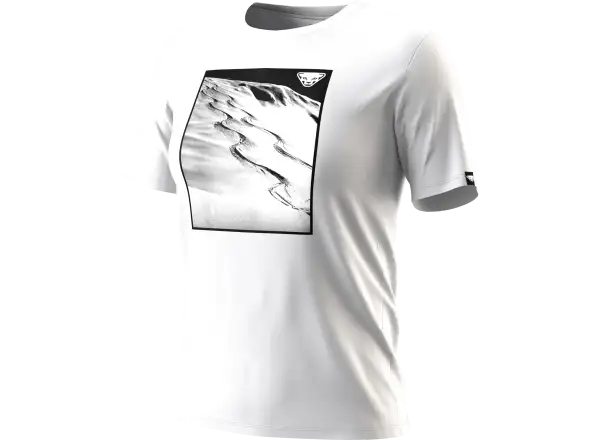 Dynafit Graphic Cotton dámske tričko krátky rukáv Cinder/Tabloid