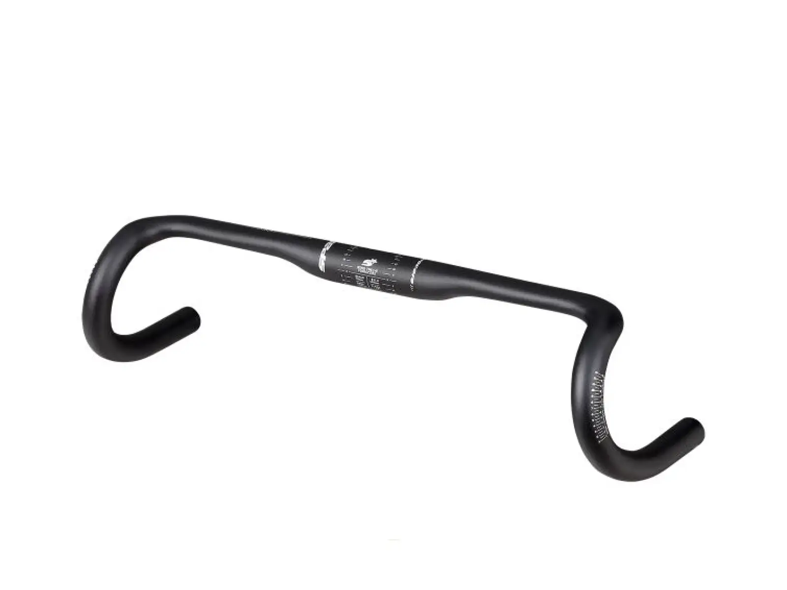 Spank Wing 12 Vibrocore Drop Bar Handlebar Black