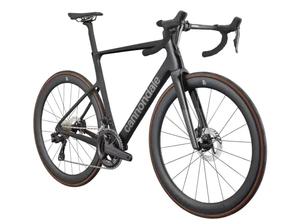 Cannondale SuperSix Evo Hi-Mod 2 cestný bicykel Jet Black