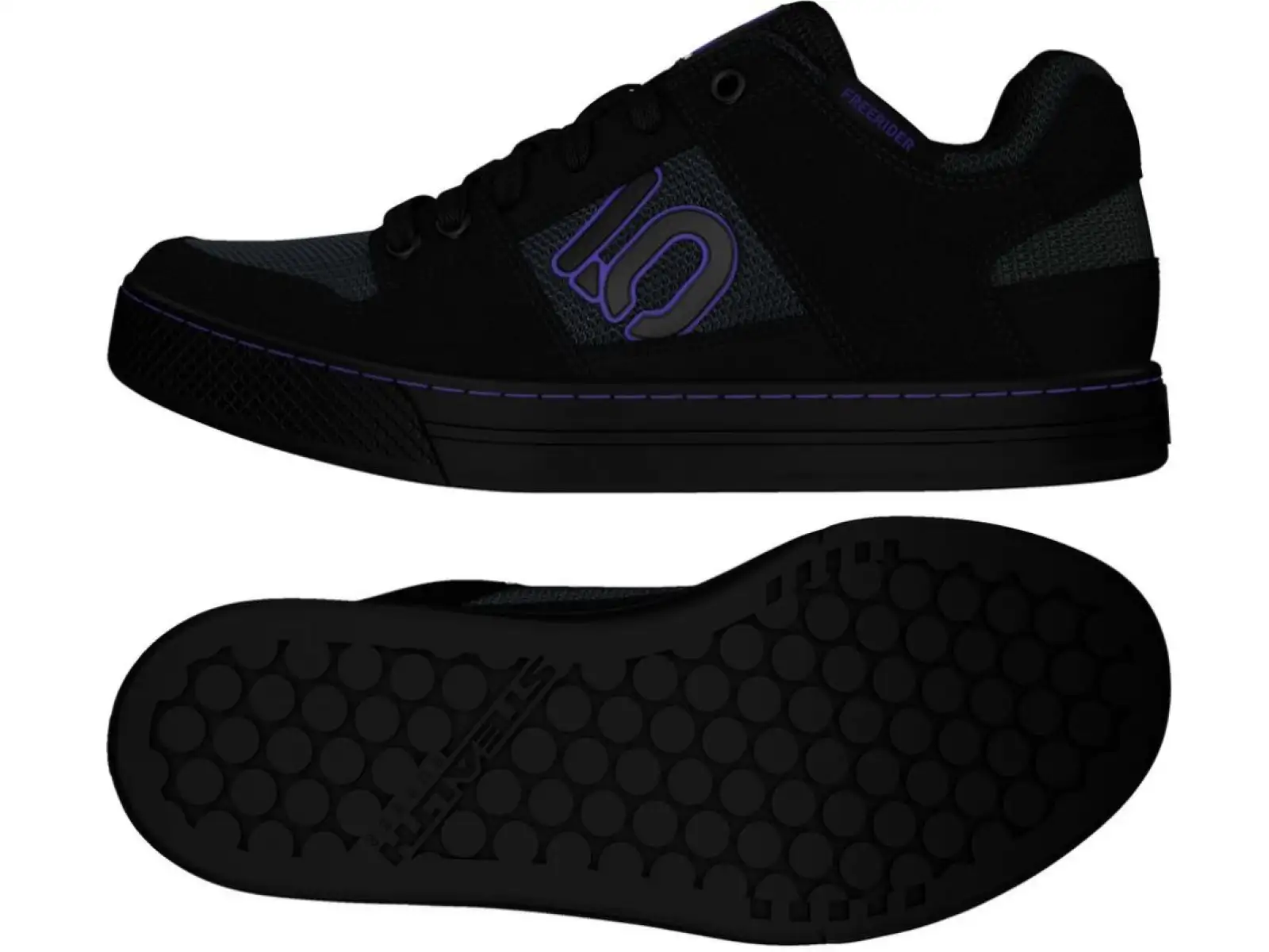 Five Ten Freerider Wms Dámske topánky Black/Purple