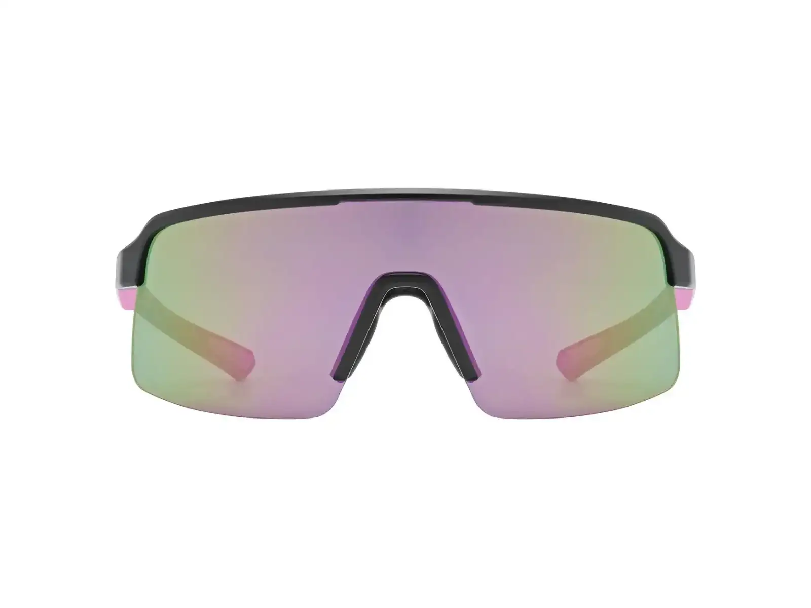Uvex Dyrt JR. detské okuliare BlackPink/Mirror Pink