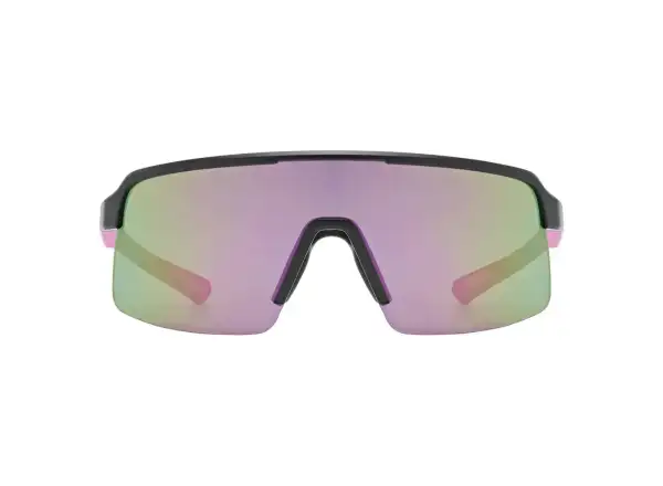 Uvex Dyrt JR. detské okuliare BlackPink/Mirror Pink
