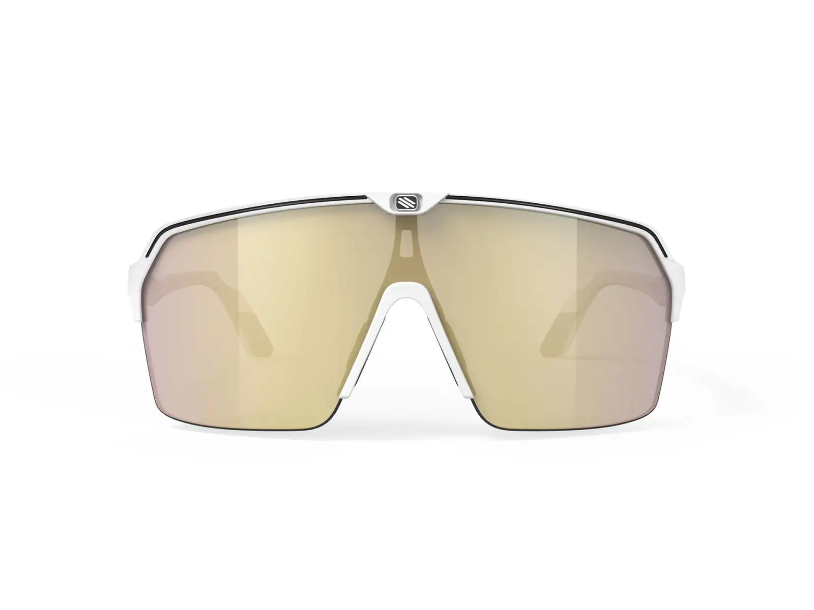Rudy Project Spinshield Air slnečné okuliare White/Multilaser Gold