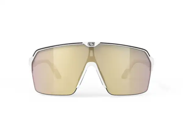 Rudy Project Spinshield Air slnečné okuliare White/Multilaser Gold