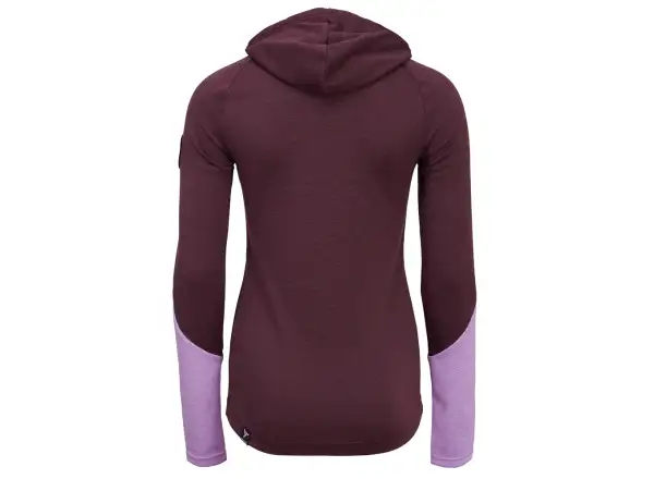 Silvini Merate Dámske tričko s dlhým rukávom Plum/Blush