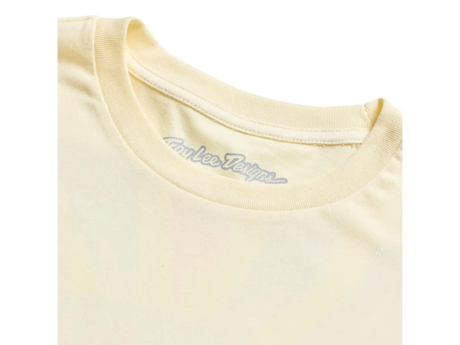Troy Lee Designs Cyborg pánske tričko krátky rukáv Vintage White