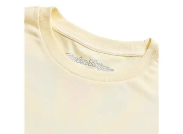 Troy Lee Designs Cyborg pánske tričko krátky rukáv Vintage White