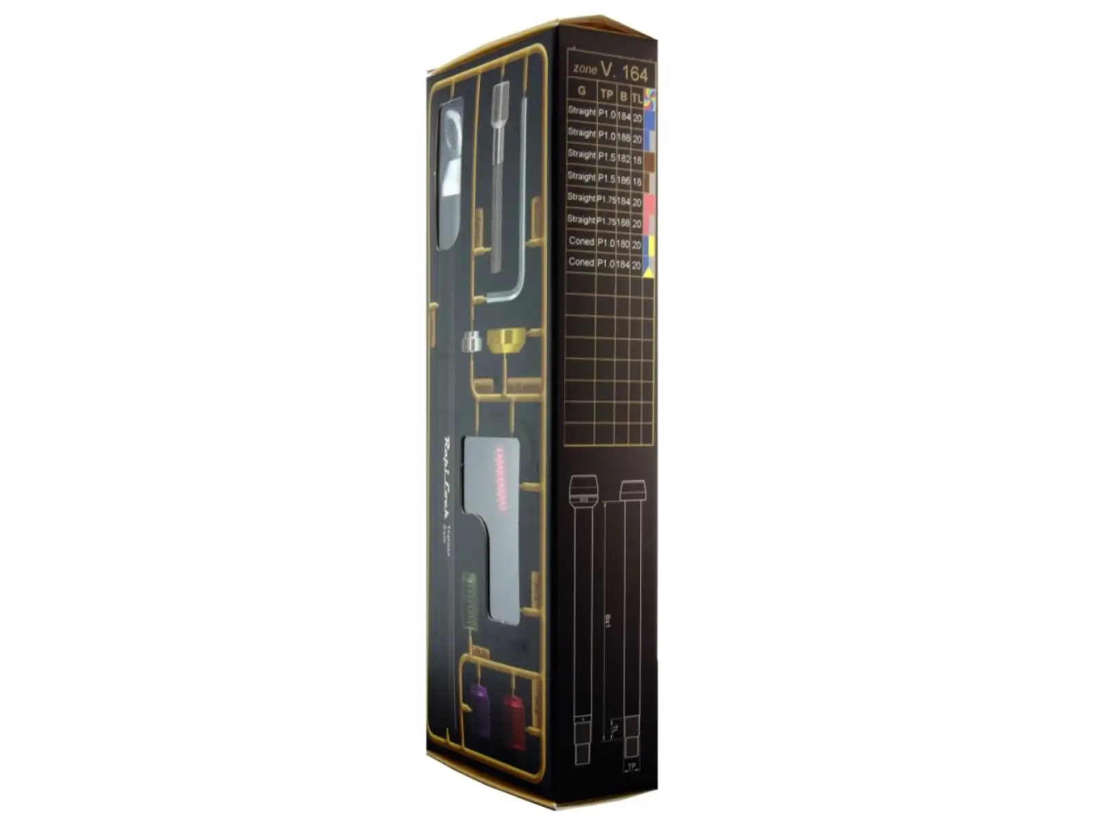 Rapilock adaptérový set k trenažérom 12x148+ mm