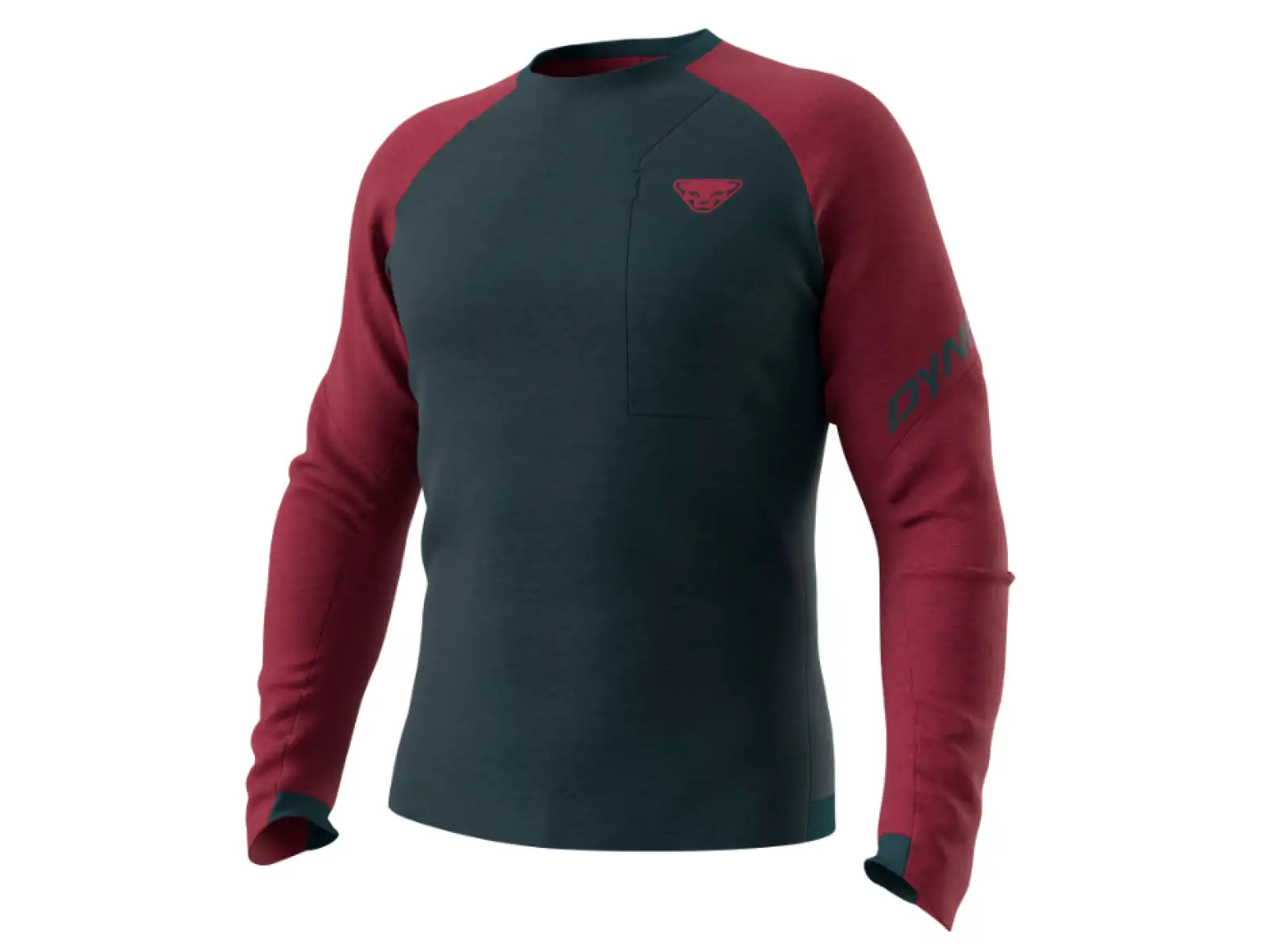 Dynafit 24/7 Polartec pánska mikina Burgundy