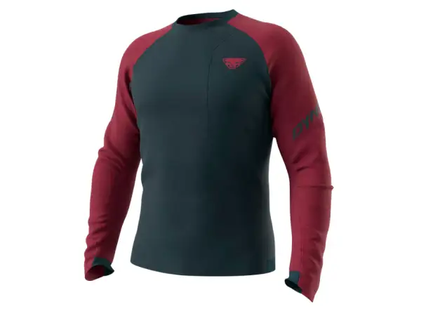 Dynafit 24/7 Polartec pánska mikina Burgundy
