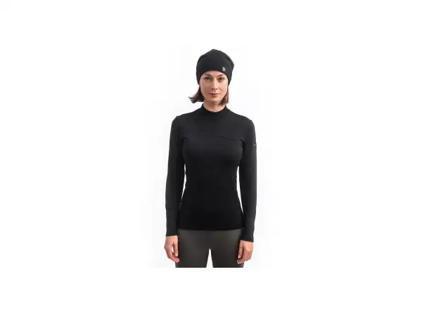 Sensor Merino Extreme Up čiapka čierna