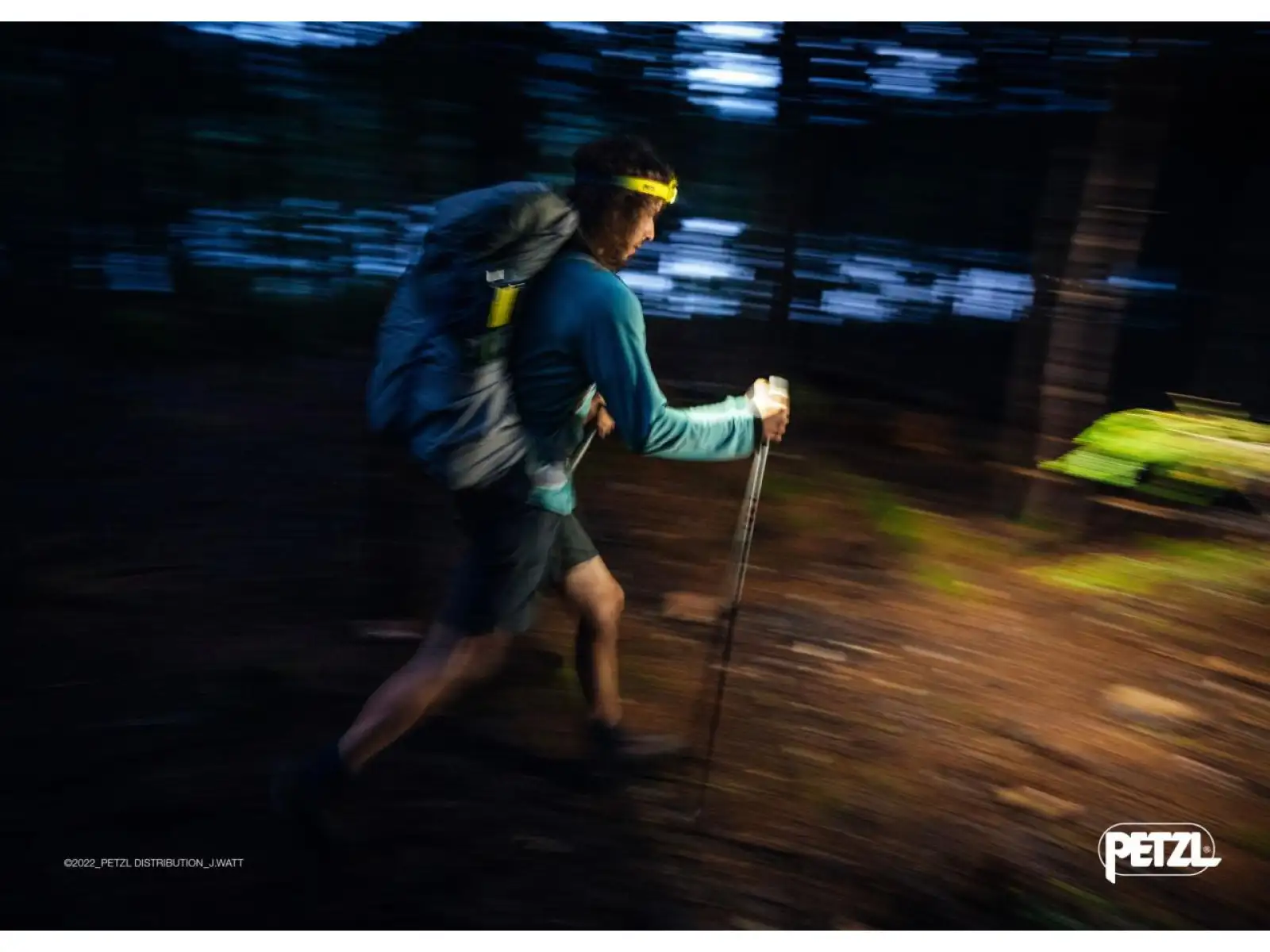 Petzl TIKKA 2025 svietidlo žltá