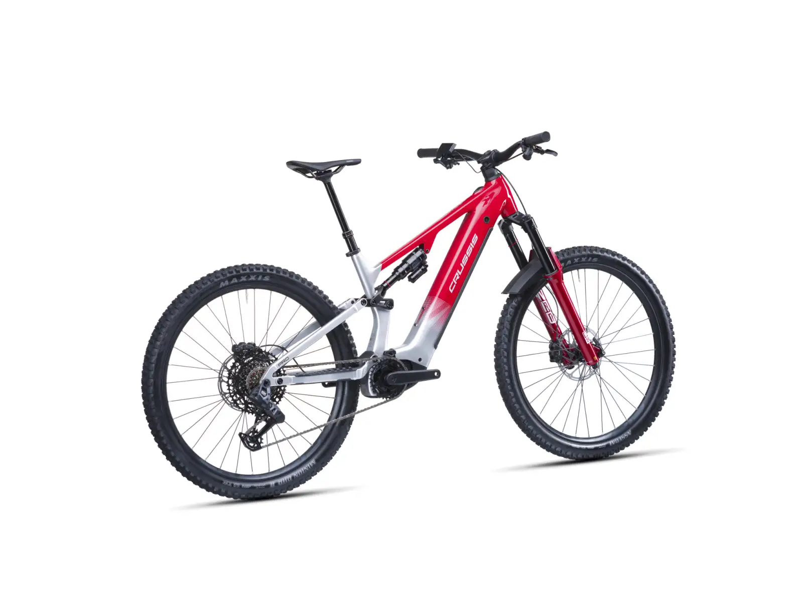 Crussis e-Full 10.12-PRO-(800) celoodpružený elektrobicykel