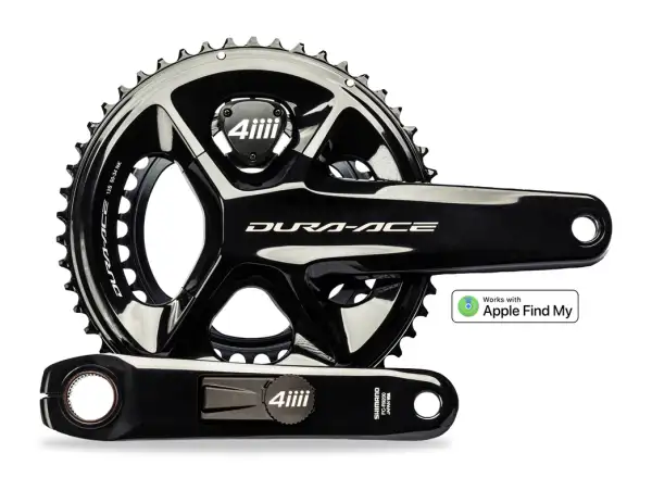 4iiii Shimano Dura-Ace FC-R9200  Precisio 3+ Pro Dual kľuky 2x12 52x36 zubov