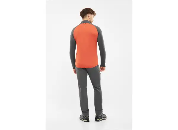 Viking Pro Line Birger pánska mikina Orange/Grey