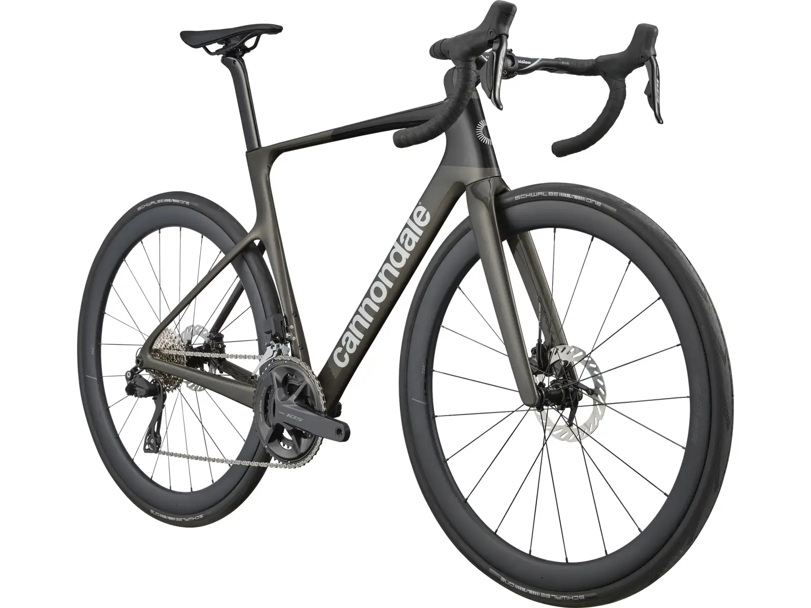 Cannondale SuperSix Evo 5 cestný bicykel RAW