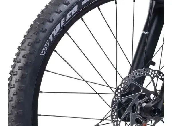 Academy S-Grade Trail 5 detský bicykel 24" čierna