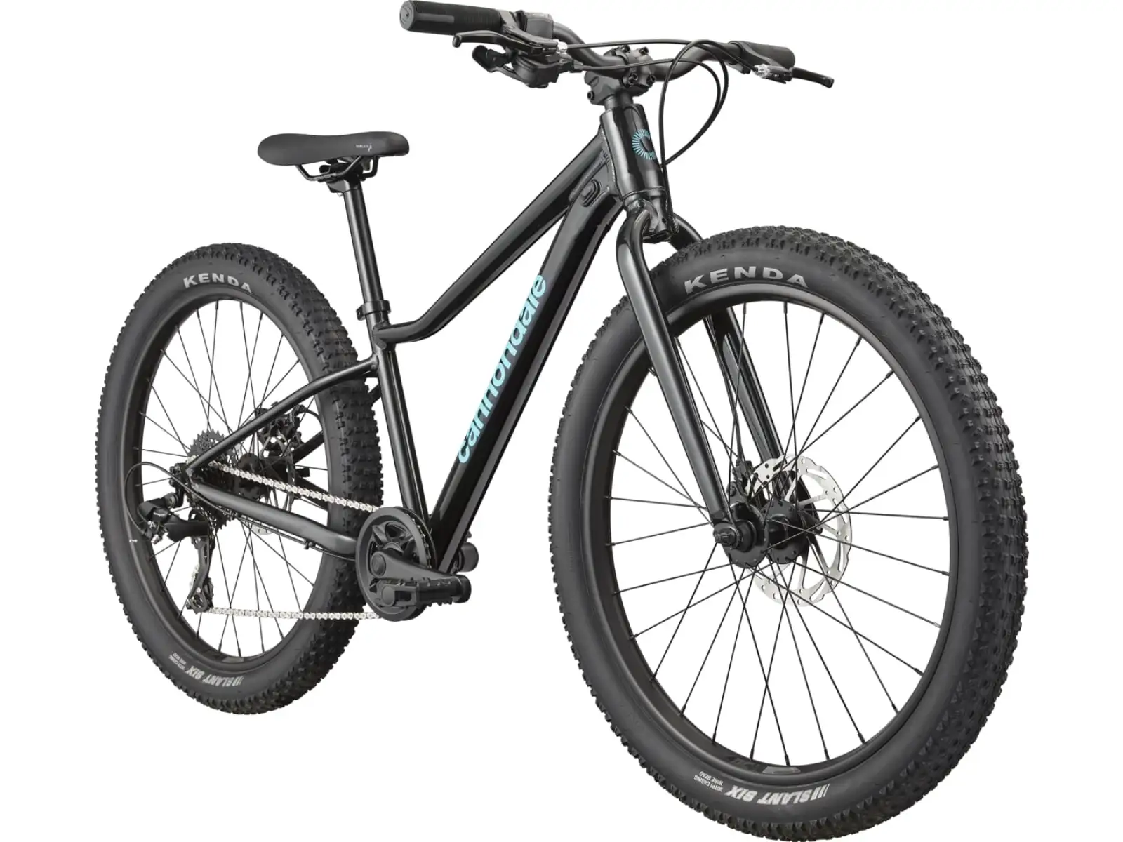 Cannondale Kids Trail Plus 24 detský bicykel Black Pearl