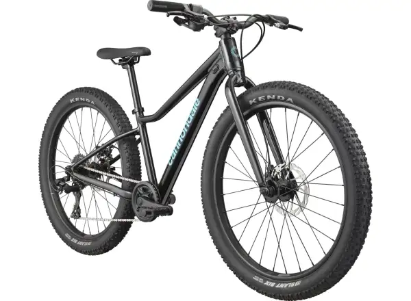 Cannondale Kids Trail Plus 24 detský bicykel Black Pearl