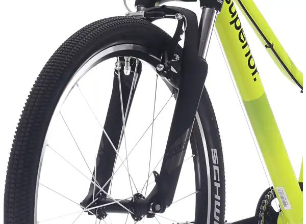 Superior RACER 24 detský bicykel Matte Radioactive Yellow