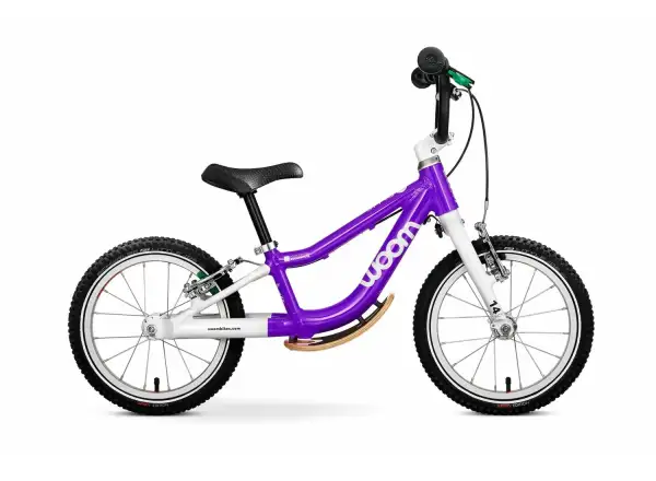 Woom 1 Plus Purple Haze 14 detské odrážadlo