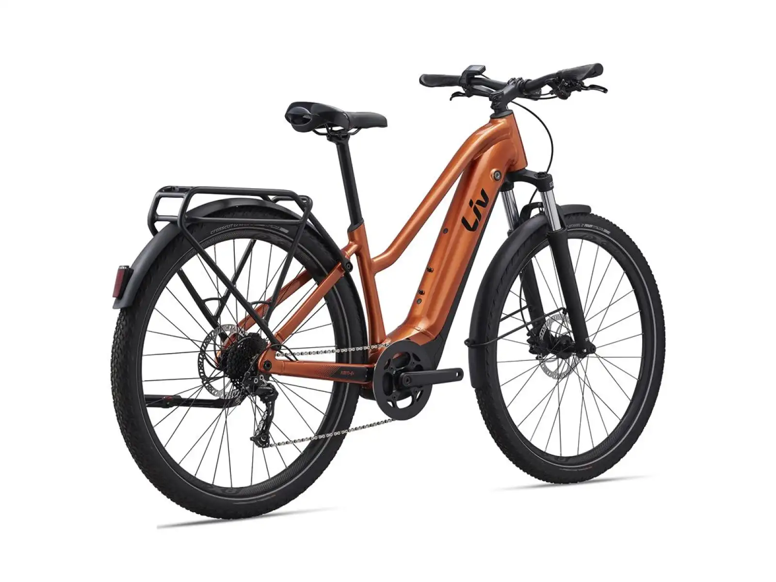Liv Amiti E+ 2 S Copper Coin trekkingový e-bike