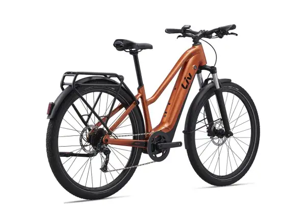 Liv Amiti E+ 2 S Copper Coin trekkingový e-bike