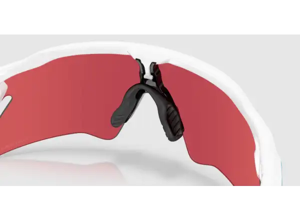 Oakley Radar EV Heater okuliare Polished White/Prizm Snow Sapphire