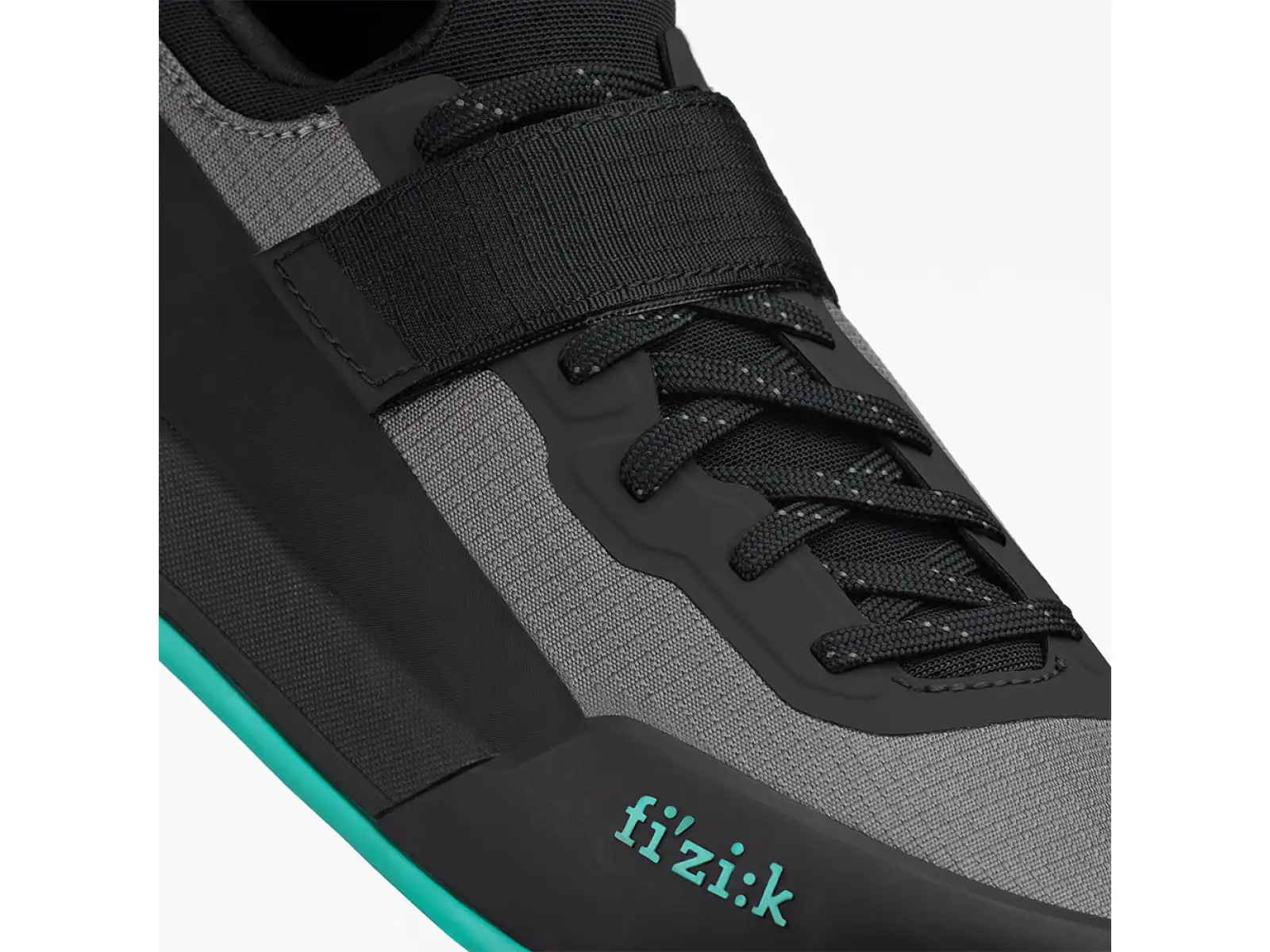 Fizik Gravita Tensor MTB pánske tretry Grey/Aqua Marine