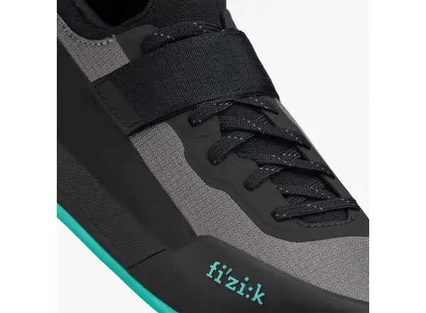 Fizik Gravita Tensor MTB pánske tretry Grey/Aqua Marine