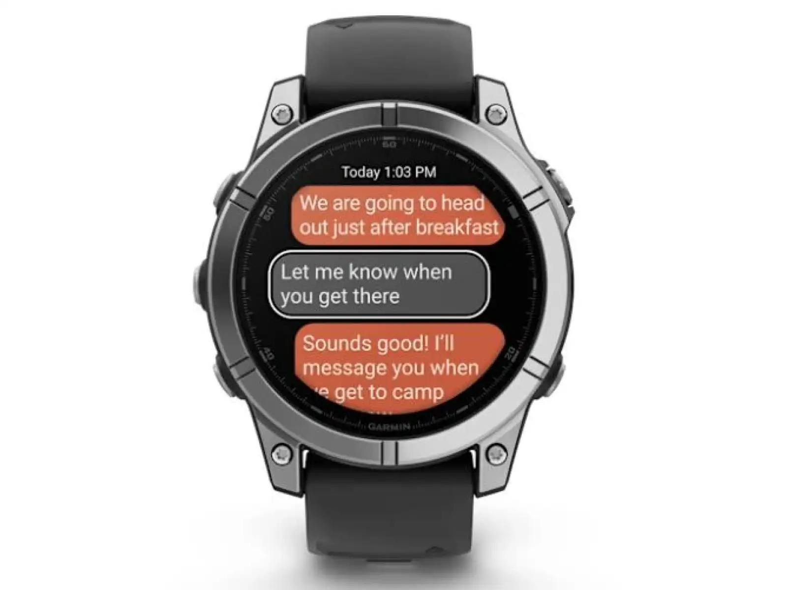 Garmin fēnix® E AMOLED Antracitový šedý