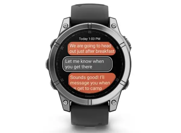 Garmin fēnix® E AMOLED Antracitový šedý