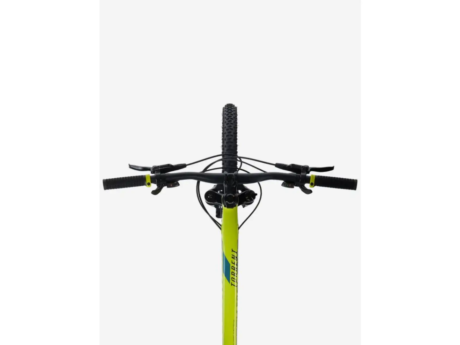 Rock Machine Torrent 20-29 horský bicykel gloss radioactive yellow/black/petrol blue