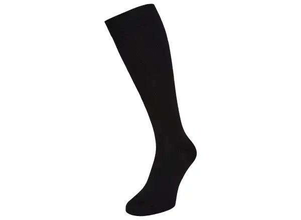 Silvini Casalone kompresné podkolienky Black