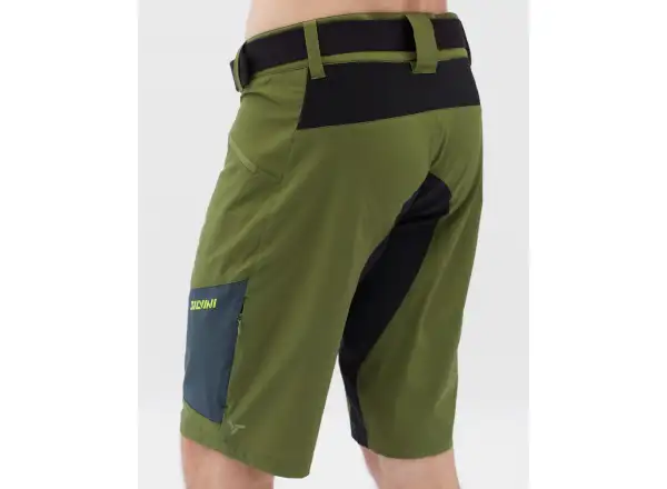 Silvini Rango Pro pánske šortky Olive/Ocean