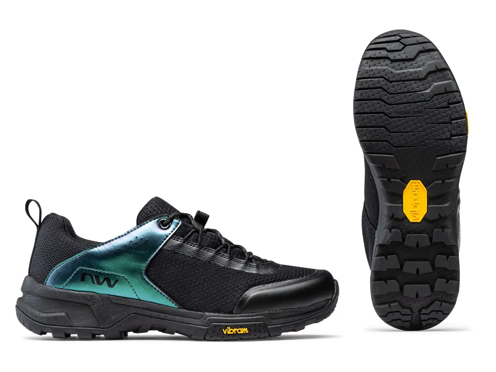 Northwave Freeland Wmn MTB dámske topánky Black/Iridescent